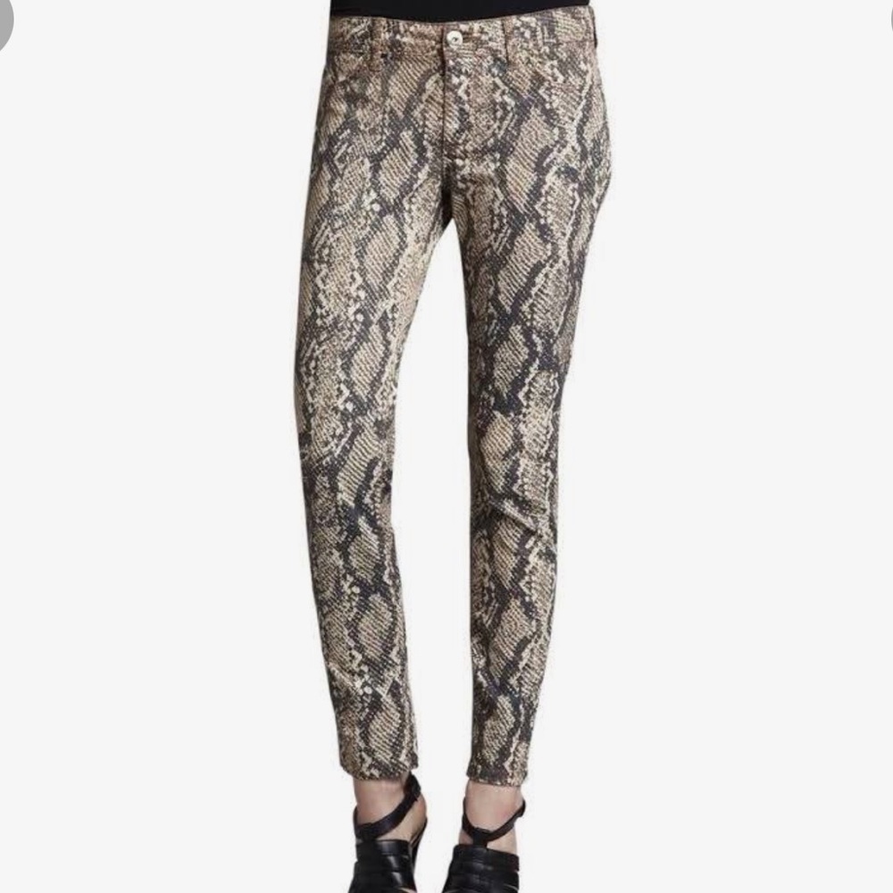 DL1961 Women's Emma Legging Slither Skinny Pants in Size 24